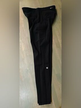 lululemon athletica Black High-Waist Performance Leggings